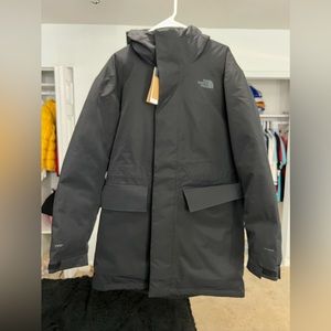 The North Face black coat size Medium